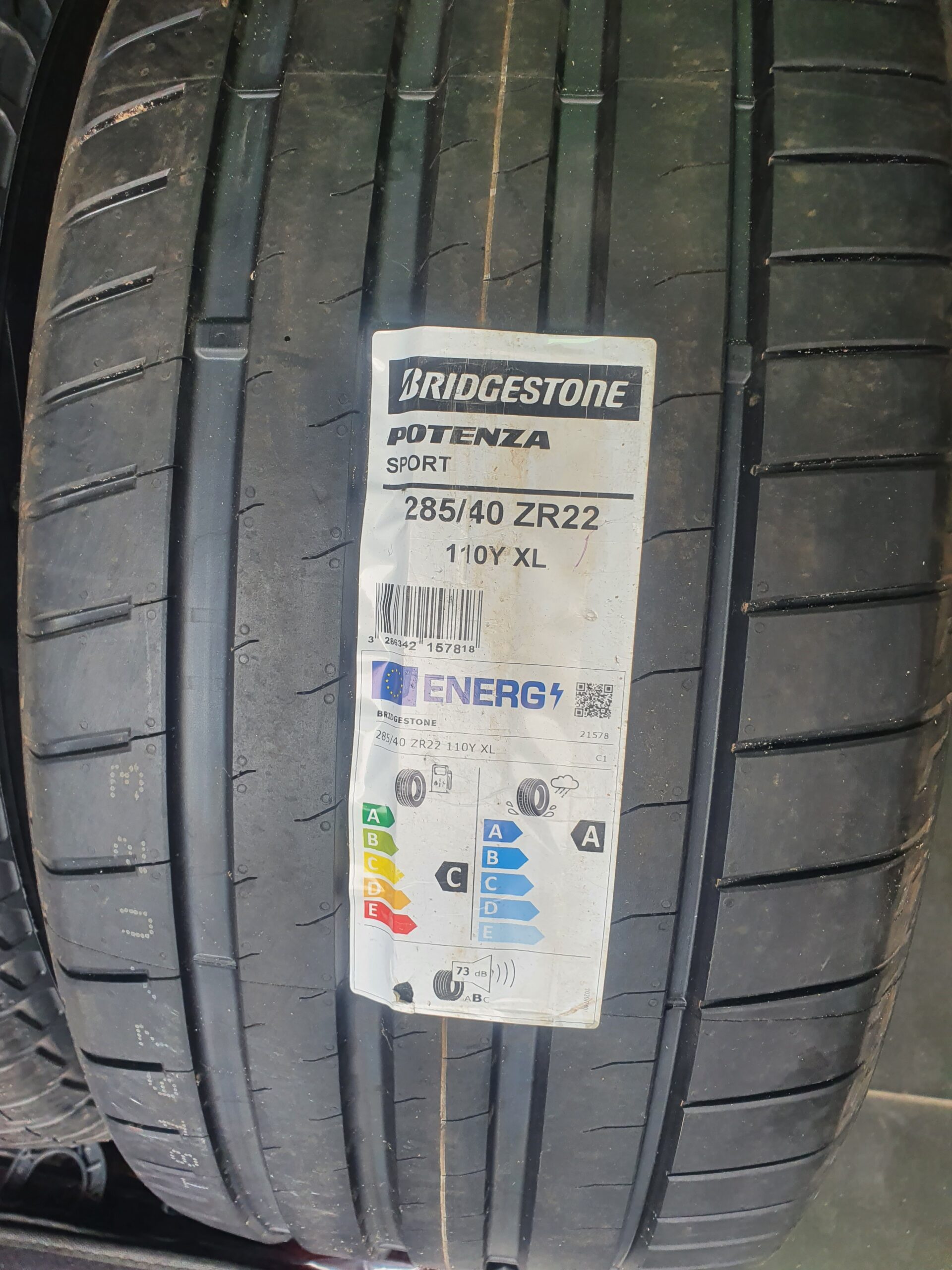 PNEU 285.40R22 BRIDGESTONE