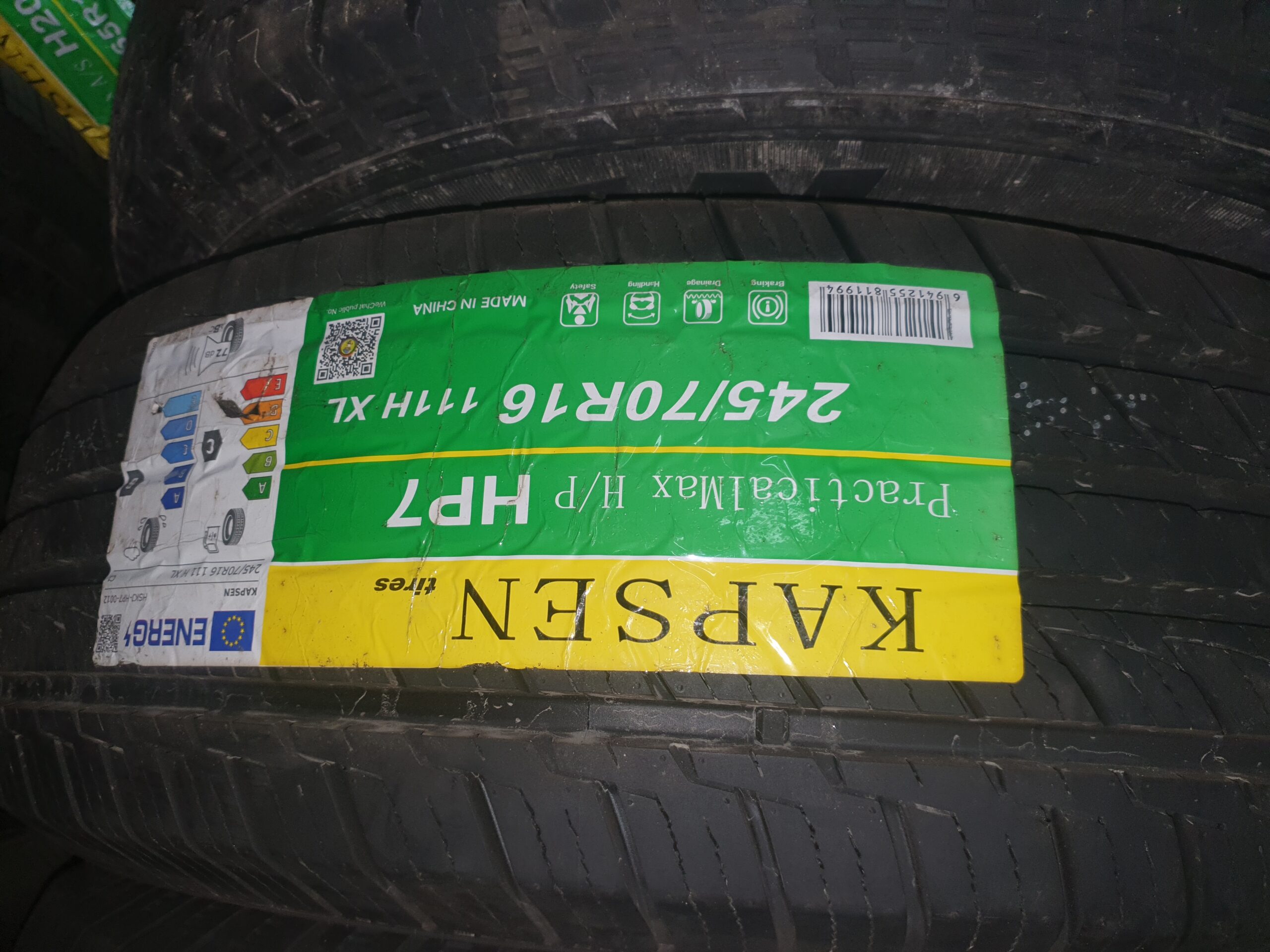 Pneu KAPSEN 245.70R16